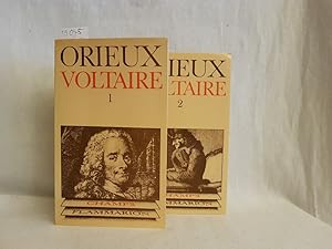 Voltaire ou La royauté de l'esprit, Tome 1 et 2. (= Collection Champ Historique).
