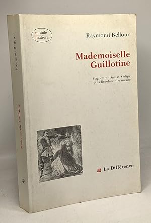 Bild des Verkufers fr Mademoiselle guillotine - avec hommage de l'auteur zum Verkauf von crealivres