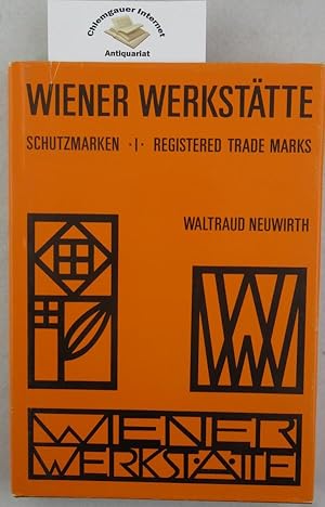 Imagen del vendedor de Wiener Werksttte: Die Schutzmarken. Band I : Rosenmarke und Wortmarke = Rose mark and trade name. [bersetzung ins Englische: Andrew Smith] a la venta por Chiemgauer Internet Antiquariat GbR