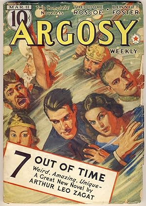 Seller image for ARGOSY - March 11 1939 for sale by Gene Zombolas