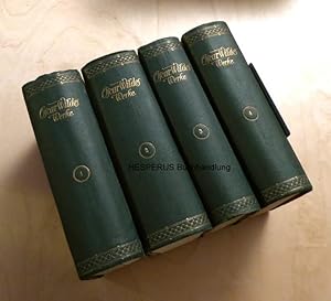 Oscar Wildes Werke - in 12 Bänden (in 4 Bänden) komplett