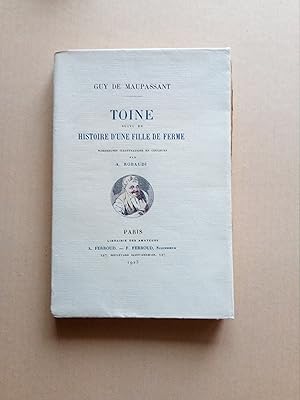 Toine suivi de Histoire d'une fille de ferme