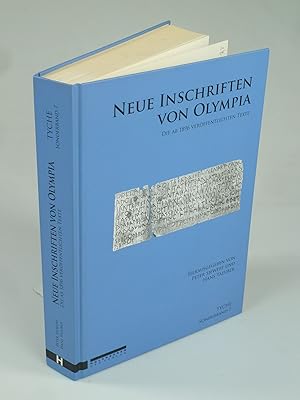 Bild des Verkufers fr Neue Inschriften von Olympia. zum Verkauf von Antiquariat Dorner