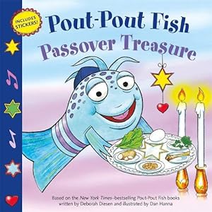Seller image for Pout-Pout Fish: Passover Treasure (Paperback) for sale by Grand Eagle Retail