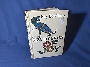 Imagen del vendedor de The Machineries of Joy,Short Stories(Hardback,w/dust jacket,Ex-Library,1964) a la venta por Codex Books