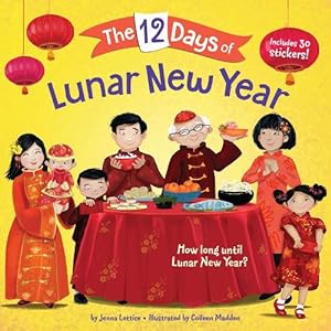 Imagen del vendedor de The 12 Days of Lunar New Year (Paperback) a la venta por Grand Eagle Retail