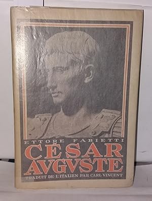 Imagen del vendedor de Cesar Auguste. Traduit de l'italien par Carl Vincent a la venta por Librairie Albert-Etienne