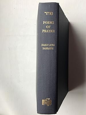 Seller image for Forms of Prayer for Jewish Worship, Volume I: Daily, Sabbath and Occasional Prayers for sale by Beach Hut Books