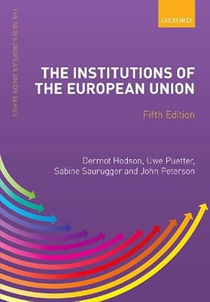 Immagine del venditore per The Institutions of the European Union (Paperback) venduto da Grand Eagle Retail