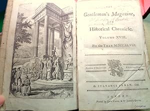 The Gentleman's Magazine for 1748 (12 monthly Parts)