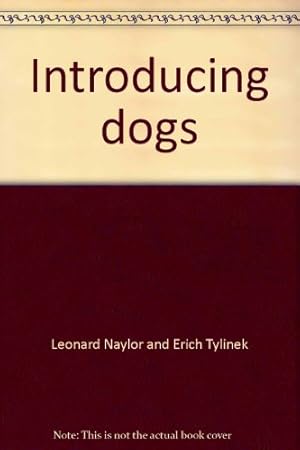 Bild des Verkufers fr Introducing dogs zum Verkauf von WeBuyBooks