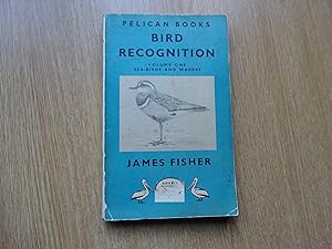 Imagen del vendedor de Bird Recognition Volume One - Sea-Birds and Waders a la venta por J R Wright