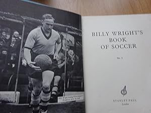 Seller image for Billy Wright's Book of Soccer No 2 for sale by J R Wright