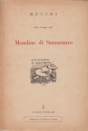 Bild des Verkufers fr Dieci disegni sulle Mondine di Sannazzaro. Quaderno Terzo 'Il disegno popolare' zum Verkauf von Libreria Giorgio Maffei