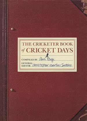 Seller image for THE CRICKETER BOOK OF CRICKET DAYS for sale by Sportspages