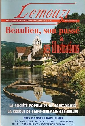 Lemouzi n° 150 Beaulieu son passé et ses illustrations