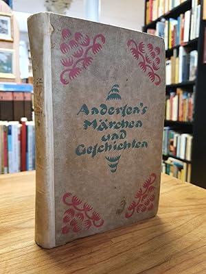 Andersen's Märchen und Geschichten - Bd. 2, mit 32 Originallithographien von Charlotte Christine ...
