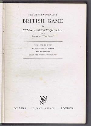 The New Naturalist: British Game