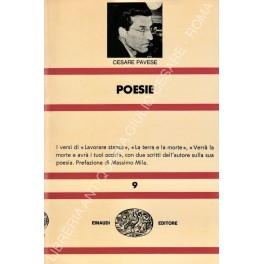 Imagen del vendedor de Poesie. Lavorare stanca. Verr la morte e avr i tuoi occhi. Prefazione di Massimo Mila a la venta por Libreria Antiquaria Giulio Cesare di Daniele Corradi