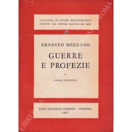 Seller image for Guerre e profezie for sale by Libreria Antiquaria Giulio Cesare di Daniele Corradi