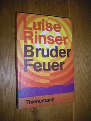 Bild des Verkufers fr Bruder Feuer zum Verkauf von Versandantiquariat Rainer Kocherscheidt