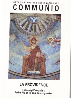 LA PROVIDENCE - COMMUNIO T.XXVII/4 N° 162 JUIL-AOUT 2002