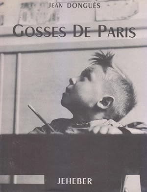 Imagen del vendedor de Gosses de Paris a la venta por i libri di Prospero (ILAB - ALAI)