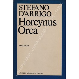 Bild des Verkufers fr Horcynus Orca zum Verkauf von Libreria Antiquaria Giulio Cesare di Daniele Corradi