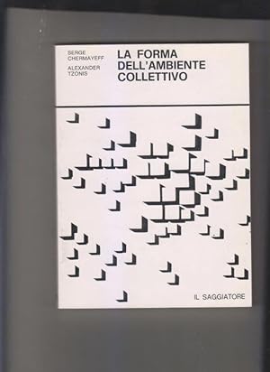 Seller image for La forma dell'ambiente collettivo for sale by i libri di Prospero (ILAB - ALAI)