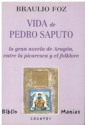 Imagen del vendedor de VIDA DE PEDRO SAPUTO. a la venta por angeles sancha libros