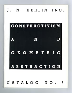 Catalog No. 6: Constructivism and Geometric Abstraction