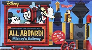 Disney All Aboard! Mickey's Railway (An Abrams Extend a Book)