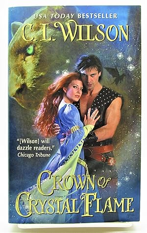 Seller image for Crown of Crystal Flame - #5 Tairen Soul for sale by Book Nook