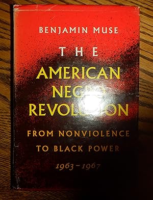 Seller image for The American Negro Revolution for sale by Route 3 Books