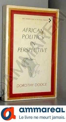 Seller image for African Politics in Perspective (New Perspectives in Political Science) for sale by Ammareal
