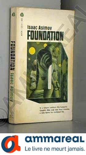 Image du vendeur pour Seconde fondation. Editions Deno?l. Pr,sence du futur. 1966. (Science-fiction, Litt,rature) mis en vente par Ammareal