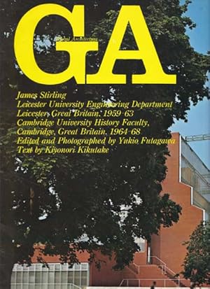 Image du vendeur pour James Stirling. Leicester University Engineering Department, Leicester, Great Britain, 1959 - 63. Cambridge University History Faculty, Cambridge, Great Britain, 1964 - 68. mis en vente par Antiquariat Querido - Frank Hermann