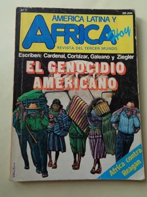 AMÉRICA LATINA Y ÁFRICA HOY. Revista del Tercer Mundo. Números 7 (1981) y 8 (1982). (Cortázar, Ga...