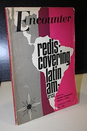 Bild des Verkufers fr Encounter. Rediscovering latin america. September 1965. Vol. XXV. N 3. zum Verkauf von MUNDUS LIBRI- ANA FORTES