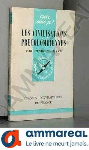 Bild des Verkufers fr Les civilisations prcolombiennes zum Verkauf von Ammareal
