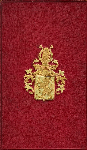 Jaarboekje voor de leden van het Koninklijk Instituut van Ingenieurs 1887. (Almanak in rijkvergul...