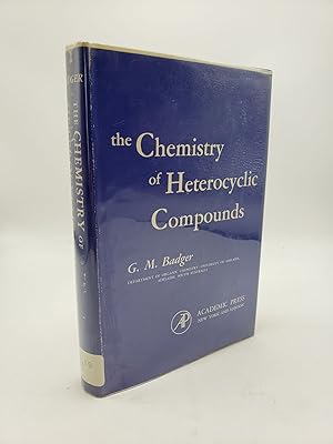 Immagine del venditore per Chemistry of Heterocyclic Compounds venduto da Shadyside Books