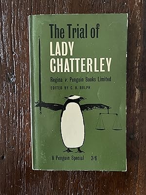 Seller image for The Trial of Lady Chatterley Regina v. Penguin Books Limited A Penguin Special S192 for sale by Antiquariaat Digitalis