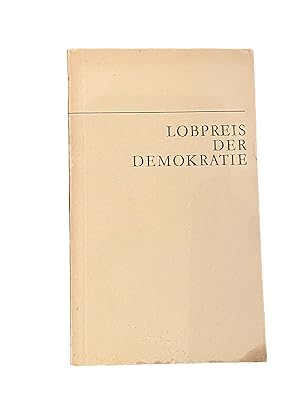 LOBPREIS DER DEMOKRATIE REDE D. PERIKLES AUF GEFALLENE VERTEIDIGER ATHENS.