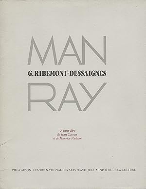 Image du vendeur pour Man Ray. mis en vente par Librairie Les Autodidactes - Aichelbaum