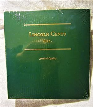 Seller image for Lincoln Cents 2012-- Archival Quality [Pristine in Original Factory Shrink Wrap] for sale by My November Guest Books