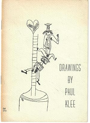 Immagine del venditore per Paul Klee: Sixty-Six Unknown Drawings [Cover reads: Drawings by Paul Klee] venduto da Robin Bledsoe, Bookseller (ABAA)