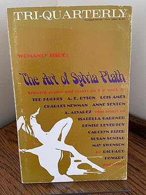 Bild des Verkufers fr Tri-Quarterly, Number Seven, Fall 1966. Womanly Issue: The Art of Sylvia Plath zum Verkauf von Sawtooth Books, ABAA