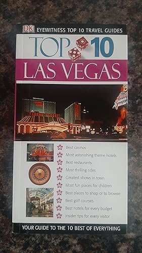 Seller image for Eyewitness Top 10 Travel Guide to Las Vegas (Eyewitness Travel Top 10) for sale by Darby Jones