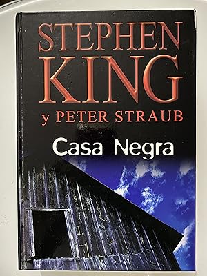 Imagen del vendedor de Casa Negra a la venta por Nk Libros